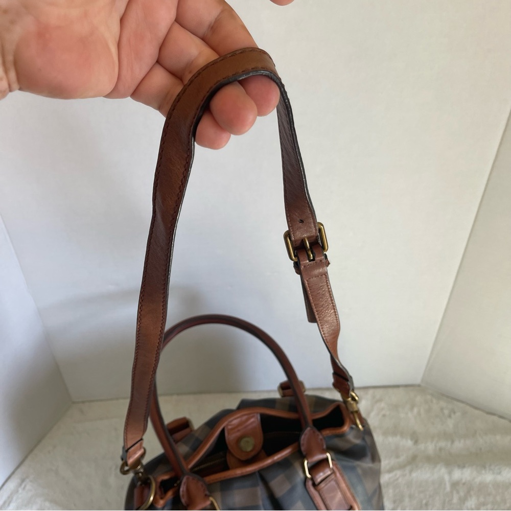 Burberry Smoked Check Northfield Horseferry Tote - Picture 11 of 15